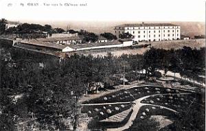 Oran - Chateau-Neuf vu depuis le Lycee